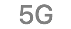 Ícone de estado 5G.