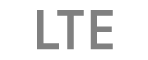 El ícono de estado de LTE.