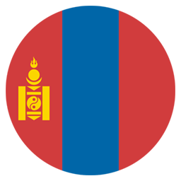 Flag: Mongolia