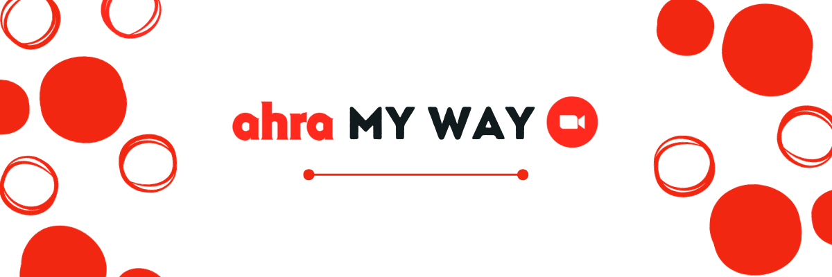 AHRA MY Way logo