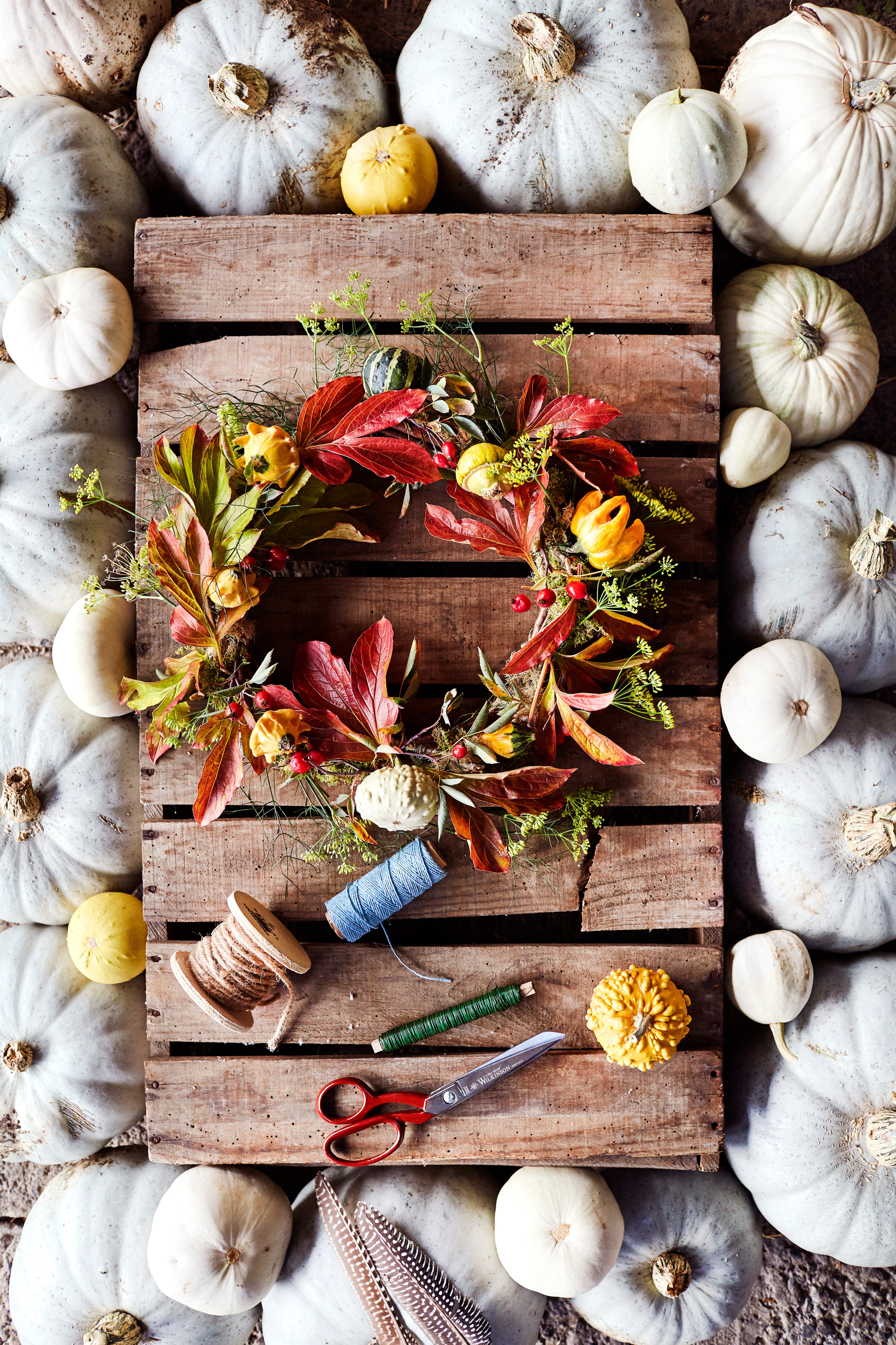 best autumn wreaths