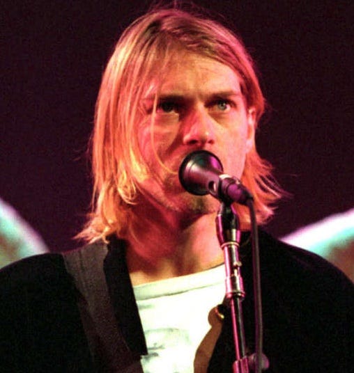 Kurt Cobain on MTV in 1993