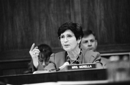 <i>Representative Connie Morella in Committee</i>