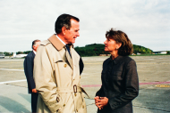 <i>President Bush and Congresswoman Kelly</i>