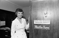 <i>Congresswoman Martha Keys</i>