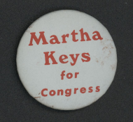 <i>Martha Elizabeth Keys Lapel Pin</i>