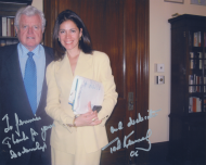 <i>Senator Ted Kennedy</i>