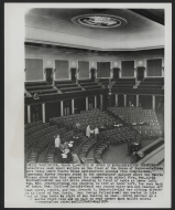 <em>Shooting in the House Chamber</em>
