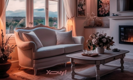 Белая мебель для дома: новый тренд 2024 (ФОТО)