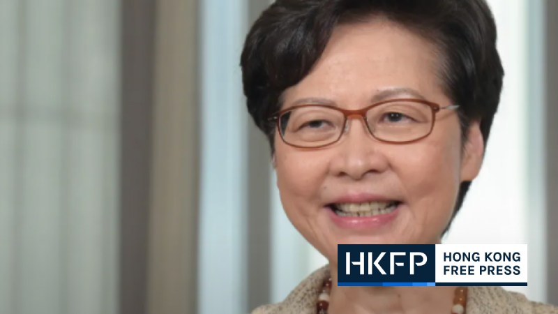 carrie lam policy address
