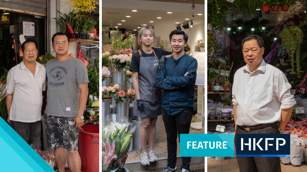 ‘I just feel helpless:’ Why Hong Kong flower market florists are worried about a redevelopment plan – Part 2