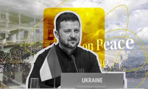Is Ukraine supported anywhere but the West? What did the Global Peace Summit show?