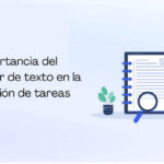 Importancia del resumidor de texto en la redacción de tareas