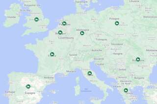 La carte des pays d’Europe touchés par la colère agricole