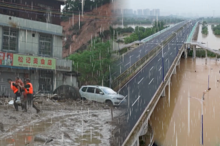 Pourquoi la Chine va devoir s’habituer aux « inondations du siècle » de ces derniers jours