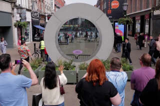 Le « portail » futuriste Dublin-New York a rouvert avec quelques modifications pour éviter les dérives