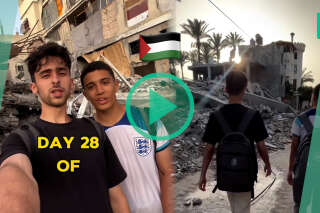Ces deux ados racontent leur vie quotidienne à Gaza et passent le cap du million d’abonnés