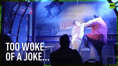 Comedian beaten up on stage after sick Twitter ‘joke’