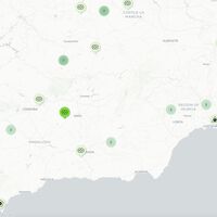 Los puntos calientes del hidrógeno verde en España, representados en un curioso mapa interactivo 