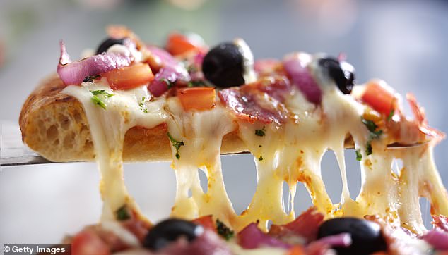 Pizza, which affects our endorphins - or 'happy hormones' - tops the list of most addictive foods in a study published in the US National Library of Medicine