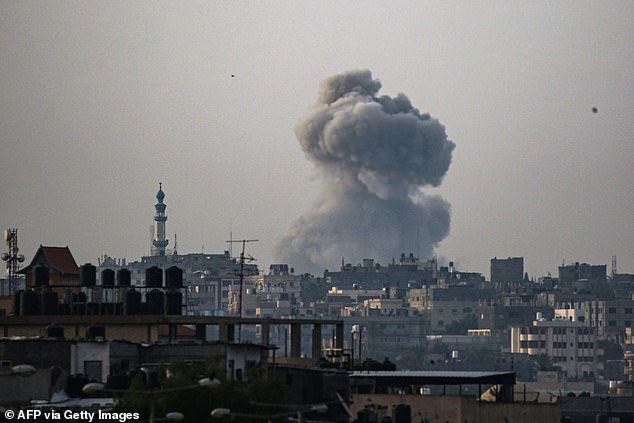 Gaza has been under attack from Israeli forces since the Hamas terror attacks of October 7