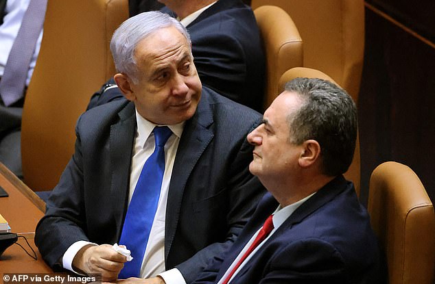 Israeli foreign minister Israel Katz (right) confirmed his plans to seek support from world leaders following the ICC announcement