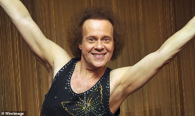 Richard Simmons revealed his plans to do an 'interactive' Broadway musical about his life