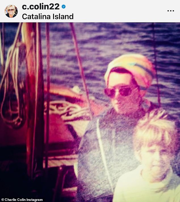 Colin's final Instagram post was on Mother's Day, paying tribute to his mom who broke the tragic news about his death