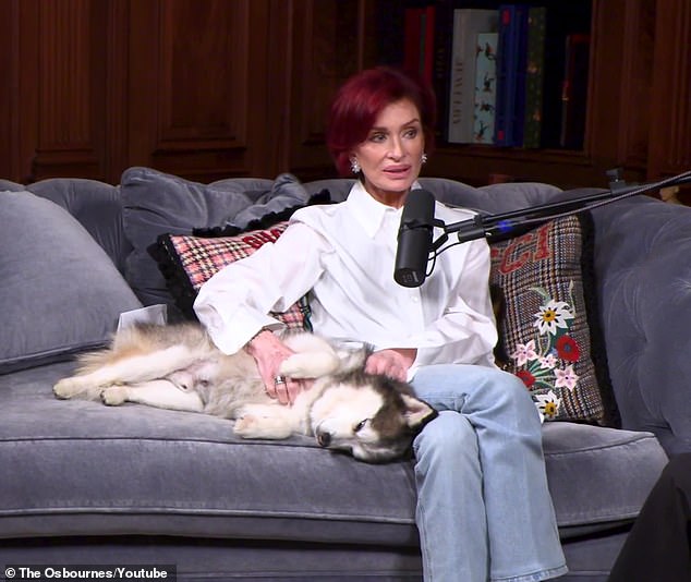 Sharon Osbourne, 71, responded to The Talk officially being canceled after 15 seasons - three years after being fired from the CBS daytime series in 2021 amid racism claims