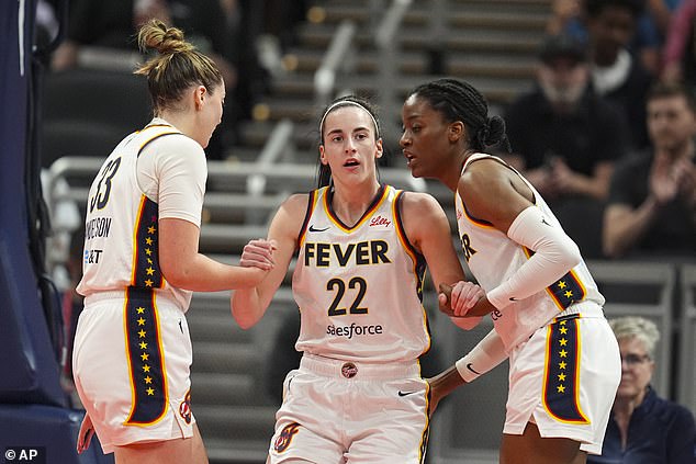 Clark is averaging 17 points, four rebounds, and 5.5 assists as the Fever are off to a 0-4 start