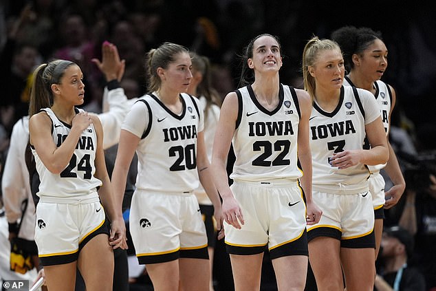 Clark led Iowa to back-to-back title game appearances and broke the Division 1 scoring record