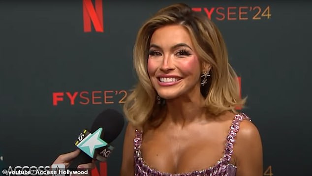 The Selling Sunset star stepped out at Netflix's FYC event in LA to spruik season eight of her reality TV show, and she didn't leave the red carpet without giving fans a hint that she and her love are taking a big step toward starting a family