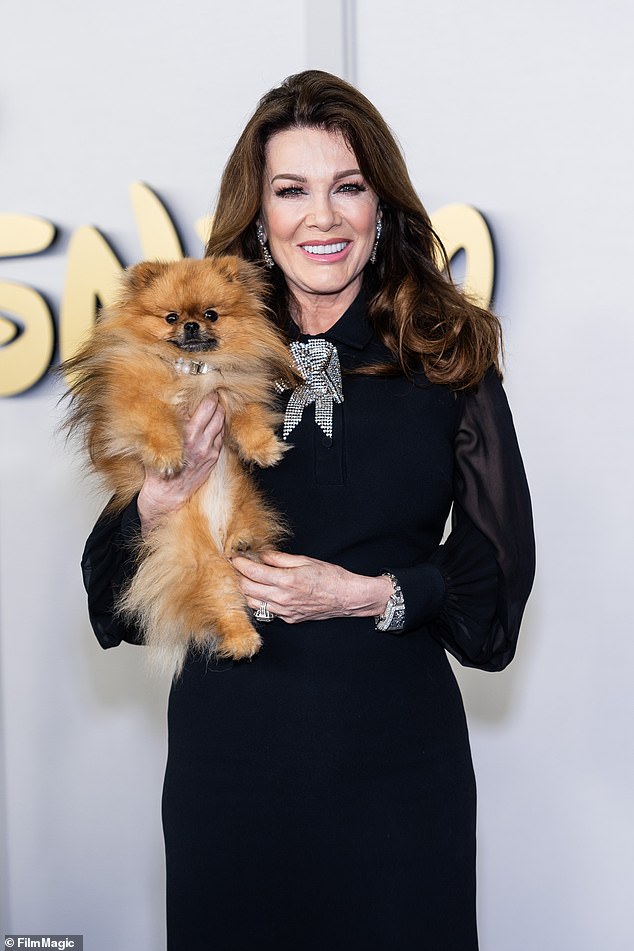 Missing from Wednesday's grand opening was Madix and Maloney's former boss Lisa Vanderpump, the restaurateur behind West Hollywood hotspots like SUR and Pump; seen on May 14