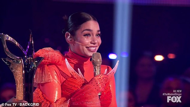 The Disney Channel alum spoke to Entertainment Weekly and stated that, while she was enthusiastic about her win, she was not planning on singing again anytime soon