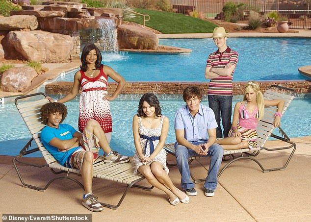 The performers first starred as Sharpay Evans and Gabriella Montez in the original High School Musical feature, which was released in 2006.