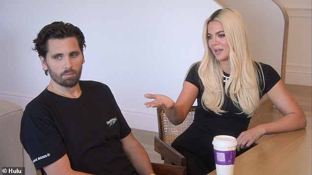 The subject of the documentary came up after Khloe recalled an anecdote from her teenage years, while talking to Scott Disick and Kris