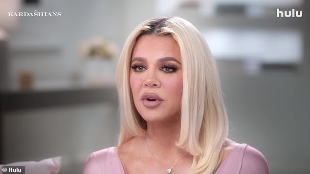 Khloe said Caitlyn's involvement in the documentary 'hurts'