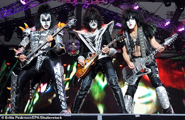 KISS are set to follow in ABBA 's footsteps by becoming the latest act to be immortalised as holograms