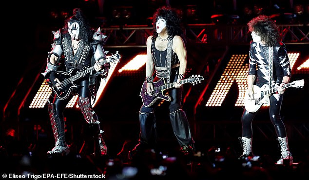 Guitarist Tommy Thayer told how the group have received offers for hologram shows in cities around the world with Vegas the current frontrunner (KISS performing in 2018)