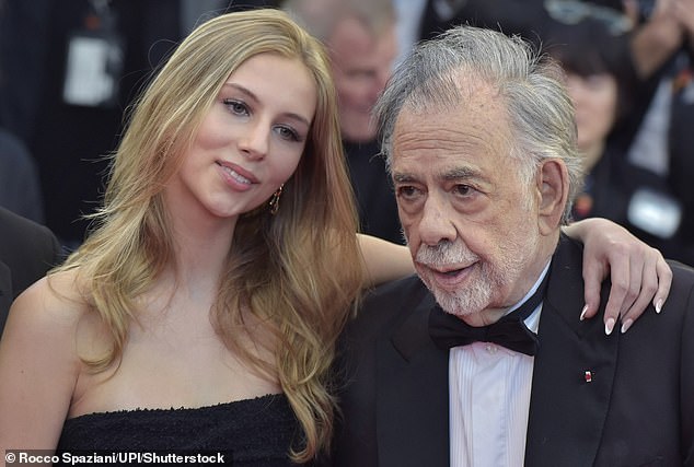 She comes from a line of successful relatives, including The Godfather director, Francis-Ford Coppola (pictured)