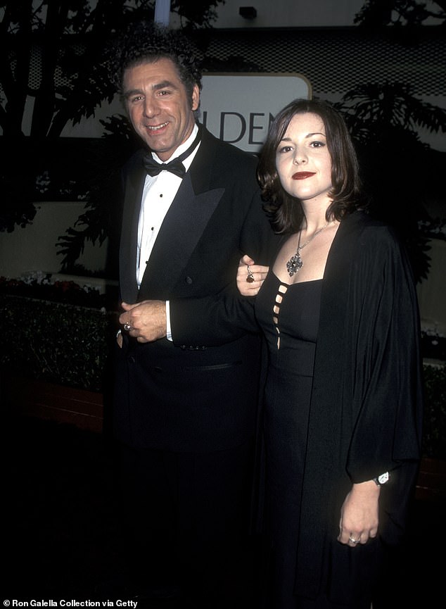 In addition to a 15-year-old son, Antonio, who he shares with Skipp, Richards has a daughter, named Sophia (seen in 1996)