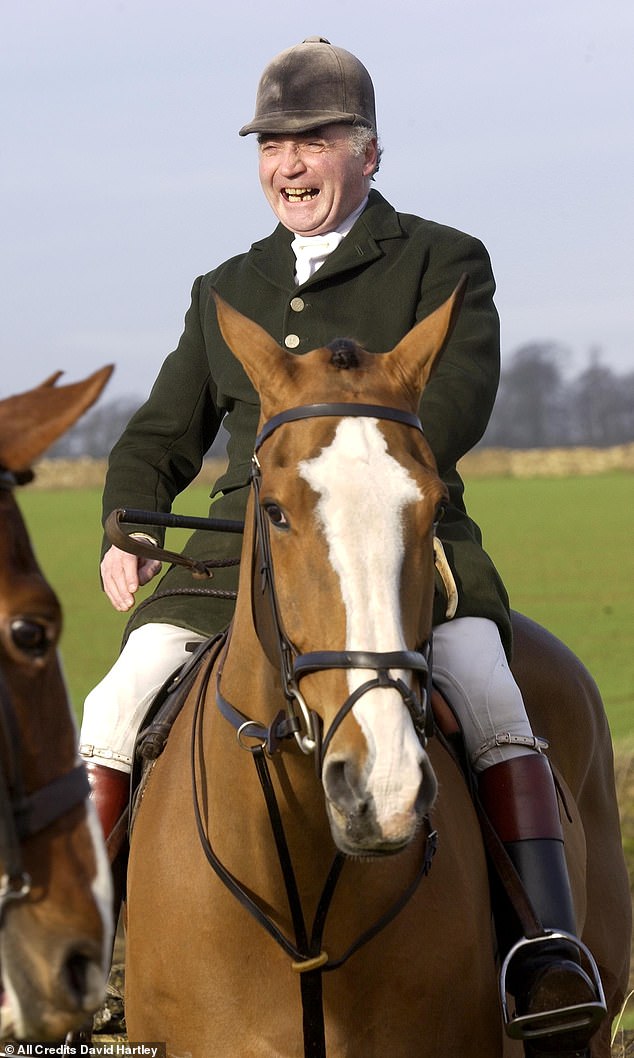 Captain Ian Farquhar was born in Dorset in 1945 to a hunting family and educated at Eton