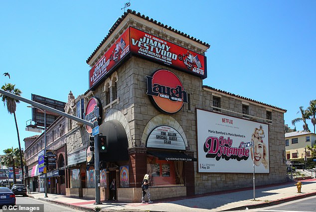 While reflecting on his infamous tirade at the Laugh Factory (seen above in 2016) nearly two decades ago, the 74-year-old Seinfeld star admitted he's 'not looking for a comeback' or the public's forgiveness