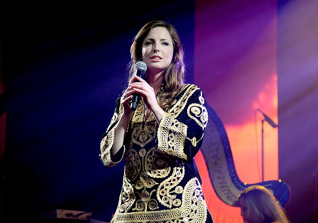 Rose Farquhar performs onstage at the We Are The Future Gala at the Four Seasons Hotel on May 12, 2016, in Beverly Hills