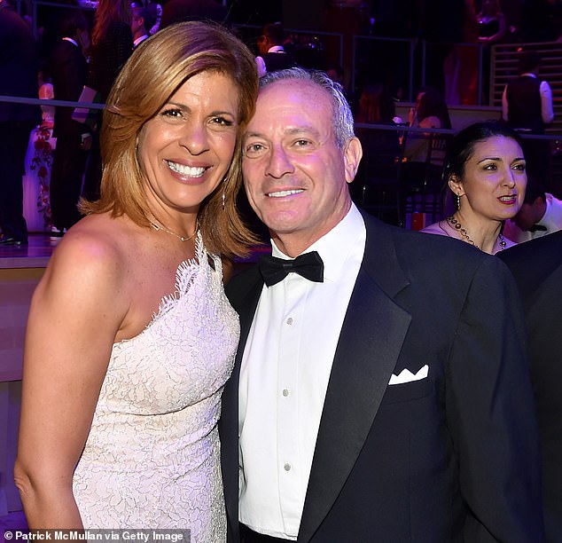 Hoda was previously engaged to financier Joel Schiffman but the couple split in January 2022