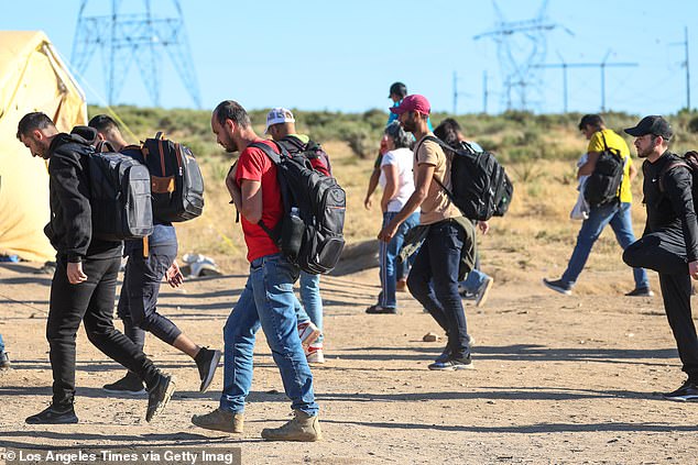 Recently migrants from Iran, Pakistan, Turkey, India, Bangladesh and China have been crossing through holes in the U.S.-Mexico border in Jacumba Hot Springs, California. It is likely that the Jordanian national entered through a similar path