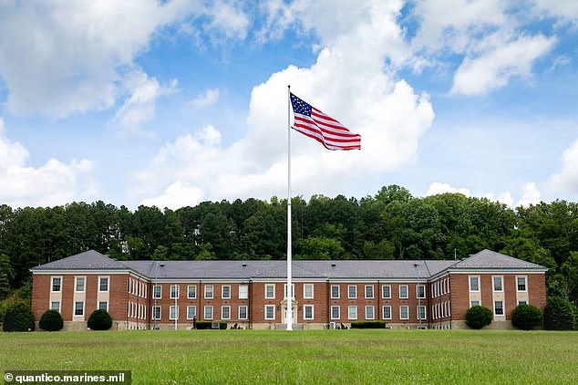 Quantico, where the Jordanians hoped to enter, is one of the largest and most secure Marine Corps facilities in the U.S.