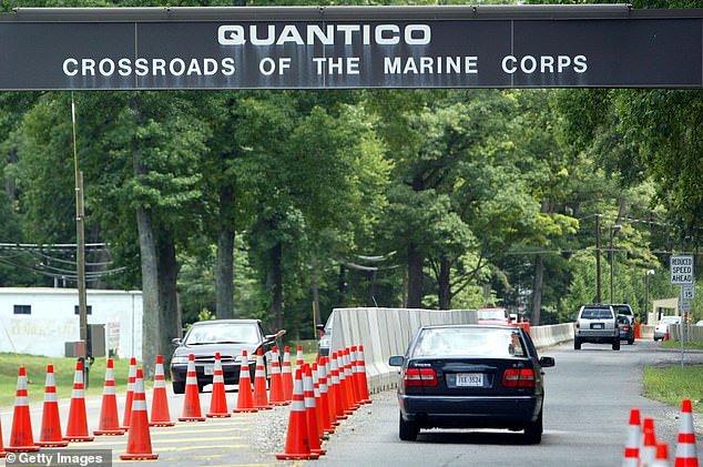 The two Jordanian nationals attempted to breach Marine Corps Base Quantico on May 3