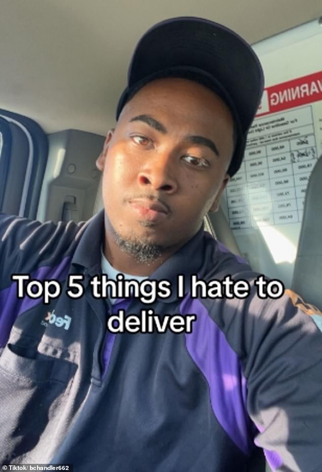 The driver, who goes by Mr. B on TikTok, is based in Mississippi, and took to the platform earlier this month to lay bare the list. Disclaimer: some of the entries may surprise you, and may make you reconsider what you're packing into your metaphorical shopping cart next time around