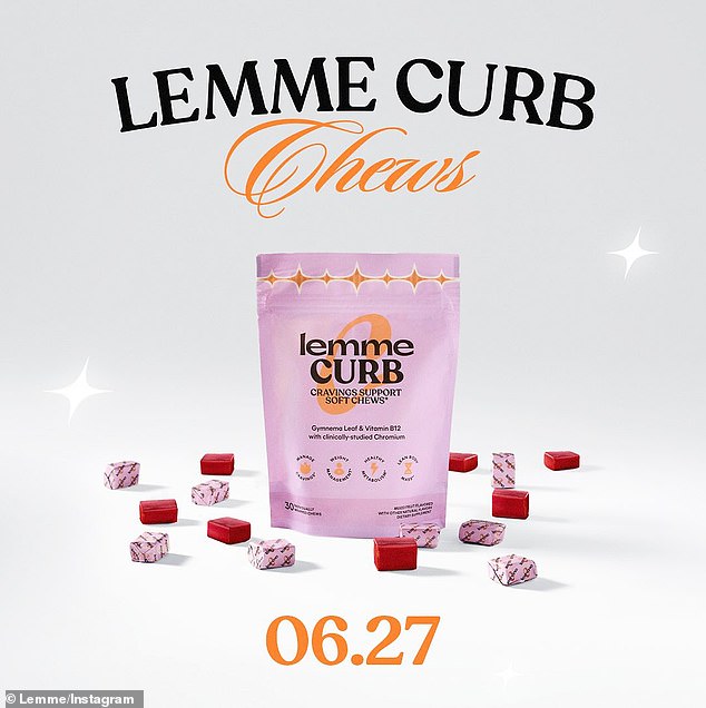 The berry flavored gummy  won't be launched until Thursday, June 27, and interested customers will have to get on the Lemme waiting list for the chance to pay $30 for the 30-count supply